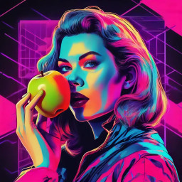 retro 80s ai image retro 80s image
