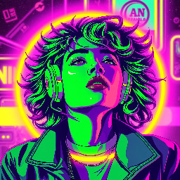 Transforme uma foto atual no estilo dos anos, 80