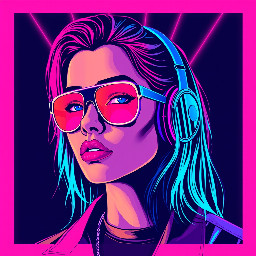 Transforme uma foto atual no estilo dos anos, 80