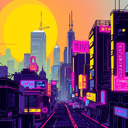 city