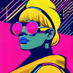 How will i look in 1980s, don’t change or alter my face - Retro Look