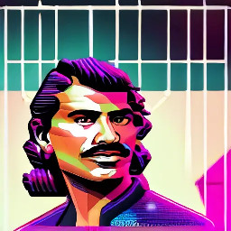 @Create image Create a *photorealistic 1980s Indian retro portrait* using the uploaded photo as the identity reference. Preserve his *face, facial features, skin tone, age, body proportions, and overall identity exactly*, so he is clearly recognizable as the same person.  *Important:* Use the uploaded photo only to preserve the person’s *identity and natural facial-hair presence*.  *Do not preserve the current hairstyle, beard style, moustache style, sideburn style, clothing, accessories, pose, or background from the uploaded photo.*  Instead, *fully restyle all of them into an authentic 1980s look*.  ### Hair and grooming  Completely change his hairstyle into a *distinctly 1980s men’s hairstyle* that naturally suits his individual *face shape, forehead, jawline, hair density, hair texture, age, and overall appearance*.  The hairstyle must look clearly from the 1980s, not like a modern haircut with retro clothes.  *Different uploaded faces must get different hairstyles.* Do not use one fixed hairstyle for everyone. Choose the most suitable era-appropriate style individually, such as:  - thick side-parted retro hair - feathered layered hair - softly wavy brushed-back hair - voluminous side-combed hair - textured medium-length 80s hair - fuller top with side volume - classic neatly combed retro cut - slightly long layered hair - puffed front styling - curly retro hair - dense rounded haircut - side-swept voluminous styling  Do not simply copy the original hairstyle and add volume. The hairstyle should be *visibly transformed* into a genuine 1980s style while still looking natural on that person.  ### Beard, moustache, and sideburn rule  *Preserve whether the person has a beard or not.*  If the uploaded reference image shows the person *with a beard, the generated image must also have a beard*. Do not remove it and do not make him clean-shaven.  Instead, transform the beard into an authentic *1980s beard style* that naturally suits his face shape, jawline, beard density, moustache growth, age, and hairstyle.  Possible styling may include:  - fuller natural 80s beard - neatly kept classic beard - moustache-and-beard combination - slightly rugged retro beard - beard blending naturally into fuller sideburns - medium-length vintage beard styling  Do not copy the exact modern beard shape from the reference. Change its *shape, fullness, edges, and overall styling* so it clearly feels from the 1980s.  If the reference image *does not have a beard*, do not automatically add a full beard. Instead, choose the most suitable authentic 1980s grooming style for that individual, such as:  - classic thick moustache - neatly trimmed retro moustache - clean-shaven face with defined sideburns - moustache with light natural stubble - stronger vintage sideburn styling  If the reference image already contains a *moustache*, keep a moustache but restyle its thickness, shape, and grooming into an authentic 1980s version.  Restyle the *sideburns* as well. They should have the length, fullness, and natural integration typical of 1980s men’s grooming and should suit the person’s face and hairstyle.  Avoid modern fades, undercuts, skin fades, sharp barber line-ups, boxed beard edges, highly sculpted contemporary beard designs, modern stubble shaping, or current social-media barber trends.  ### Outfit  Completely redesign his clothing into authentic *1980s Indian men’s fashion, while keeping the **main color family and overall color mood of the clothes in the uploaded image*.  Do not give every person the same shirt and trousers. Each uploaded person should receive a *different outfit combination* based on his pose, body type, age, original colors, and overall personality.  Choose naturally from styles such as:  - fitted tucked-in shirts - safari shirts - bold printed retro shirts - striped shirts - checkered vintage shirts - solid shirts with wide collars - rolled-sleeve shirts - knitted polos - vintage denim jackets - sleeveless sweater layering - high-waisted trousers - pleated trousers - straight-cut pants - slightly flared pants - retro denim - classic leather belts - polished shoes - vintage sandals or loafers  The clothing must look *clearly and unmistakably 1980s at first glance*. Do not create a modern shirt-and-pants outfit and simply apply a vintage filter.  ### Accessories  Add *authentic 1980s accessories* that fit the individual naturally.  Do not give every person the same accessories. Choose a different combination based on the outfit, face, pose, and mood.  Possible accessories include:  - aviator sunglasses - vintage wristwatch - leather belt - subtle gold chain - retro ring - classic bracelet - pen in shirt pocket - vintage shoulder bag - old-style leather wallet - classic footwear  Accessories should strengthen the 80s feel without looking overcrowded or costume-like.  ### Kerala background  Place him in an *authentic 1980s Kerala environment*.  Analyze the uploaded photo’s *pose, framing, expression, clothing colors, personality, and overall mood, then choose **one Kerala background that naturally matches that specific person*.  Do not default to the same Ambassador car, tea shop, or street for everyone.  Possible Kerala backgrounds include:  - old Kerala tiled-roof house veranda - traditional Kerala house courtyard - coconut-tree-lined village road - old Kerala town street - nostalgic chaaya kada exterior - vintage bakery front - old hotel or restaurant entrance - textile shop lane - old cinema theatre exterior - street with hand-painted Malayalam movie posters - vintage railway platform - old Kerala bus stand - backwater ferry jetty - riverside walkway - small Kerala market lane - old college campus corridor - vintage school courtyard - heritage Kerala bungalow - tiled corridor with arches - monsoon Kerala street - small-town shopping street - coastal Kerala road - old terrace or balcony - vintage petrol pump - bicycle repair shop - small roadside provision store - old barbershop exterior - bus depot or transport yard - village junction with old signboards  The background must vary naturally from person to person and should support the character’s pose and styling.  ### Pose  Do not use the same pose for everyone.  Choose a pose that works naturally with the uploaded photo and selected background, such as:  - standing confidently - leaning against a veranda pillar - sitting casually on steps - walking through a street - standing near a shop entrance - resting beside a wall - looking away from the camera - adjusting sunglasses - one hand in pocket - standing beside a bicycle or scooter when appropriate  The pose should feel like a real candid or portrait photograph from the 1980s.  ### Overall visual style  Make the entire image feel like an *actual photograph taken in Kerala during the 1980s*, not a modern photoshoot with a retro filter.  Use:  - authentic 1980s styling - warm analog film tones - Kodachrome-inspired color rendering - subtle vintage film grain - soft highlights - gentle contrast - realistic natural skin texture - slightly imperfect vintage photography - believable period details - realistic fabric textures - natural cinematic lighting - nostalgic Kerala atmosphere  *Every uploaded person must produce a noticeably different result*, including a different hairstyle, beard or moustache styling, sideburns, outfit combination, accessories, pose, and Kerala background.  The one thing that must remain consistent is the concept: *the same recognizable person authentically reimagined as a man living in Kerala in the 1980s.*  *Vertical 9:16, photorealistic, ultra-detailed, realistic human proportions, cinematic, authentic 1980s Indian fashion photography.*  ### Negative prompt  preserve original hairstyle, preserve exact original beard style, preserve exact original moustache, preserve original sideburn style, modern fade haircut, skin fade, undercut, modern barber cut, sharp beard line-up, boxed beard, modern stubble, contemporary hairstyle, modern casual fashion, repeated shirt, repeated trousers, repeated hairstyle, repeated beard, repeated moustache, repeated sideburns, repeated accessories, repeated background, identical pose, default Ambassador car, smartphone, LED lighting, modern advertisements, modern vehicles, modern architecture, contemporary signage, plastic skin, excessive beauty retouching, CGI, cartoon, anime, distorted face, extra fingers, unrealistic body proportions.
