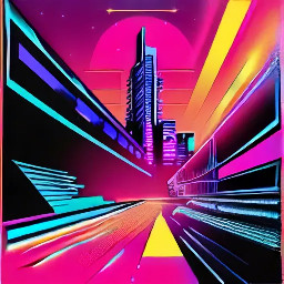 Make a 80s image or me.