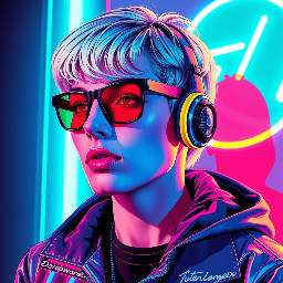 How will i look in 1980s, don’t change or alter my face - Retro Look