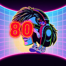 80s college style