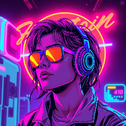 Transforme uma foto atual no estilo dos anos, 80