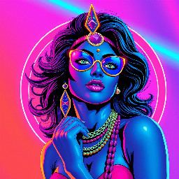 Sridevi 80 prompt